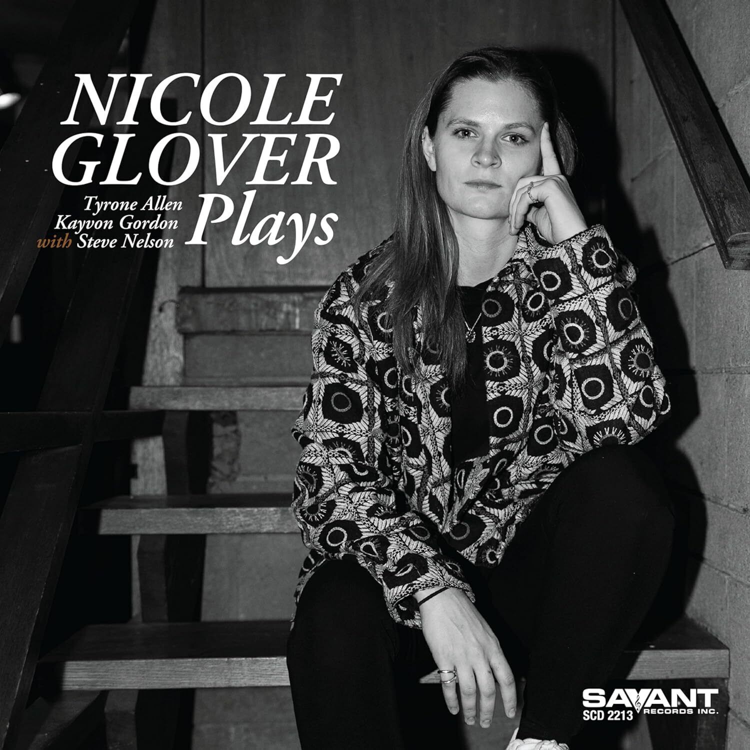 Nicole Glover Plays (CD) Album (Jewel Case)