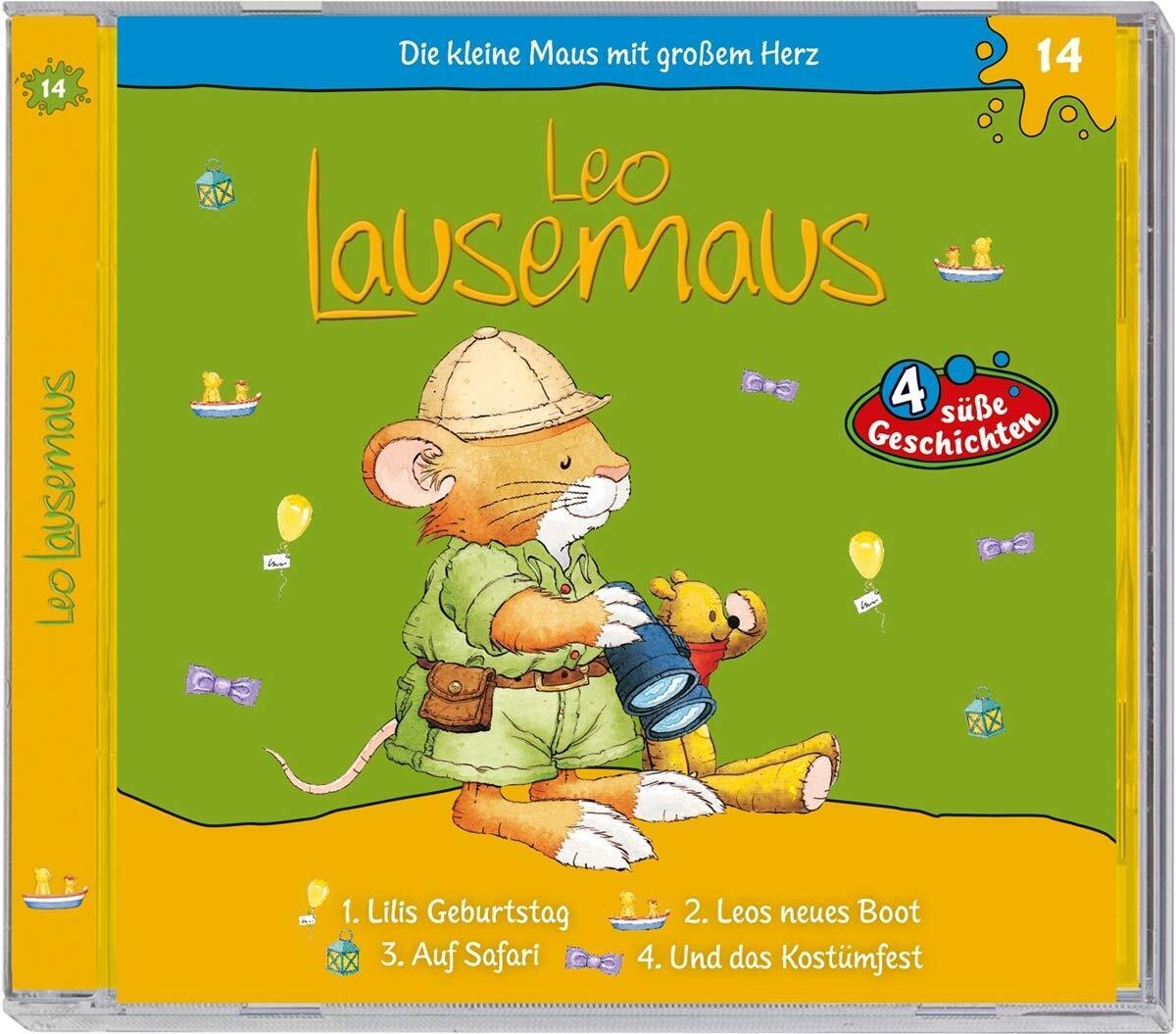 Leo Lausemaus Folge 14: Lilis Geburtstag (CD)