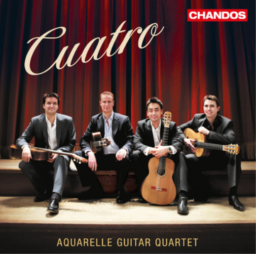 Aquarelle Guitar Quartet Cuatro (CD) Album