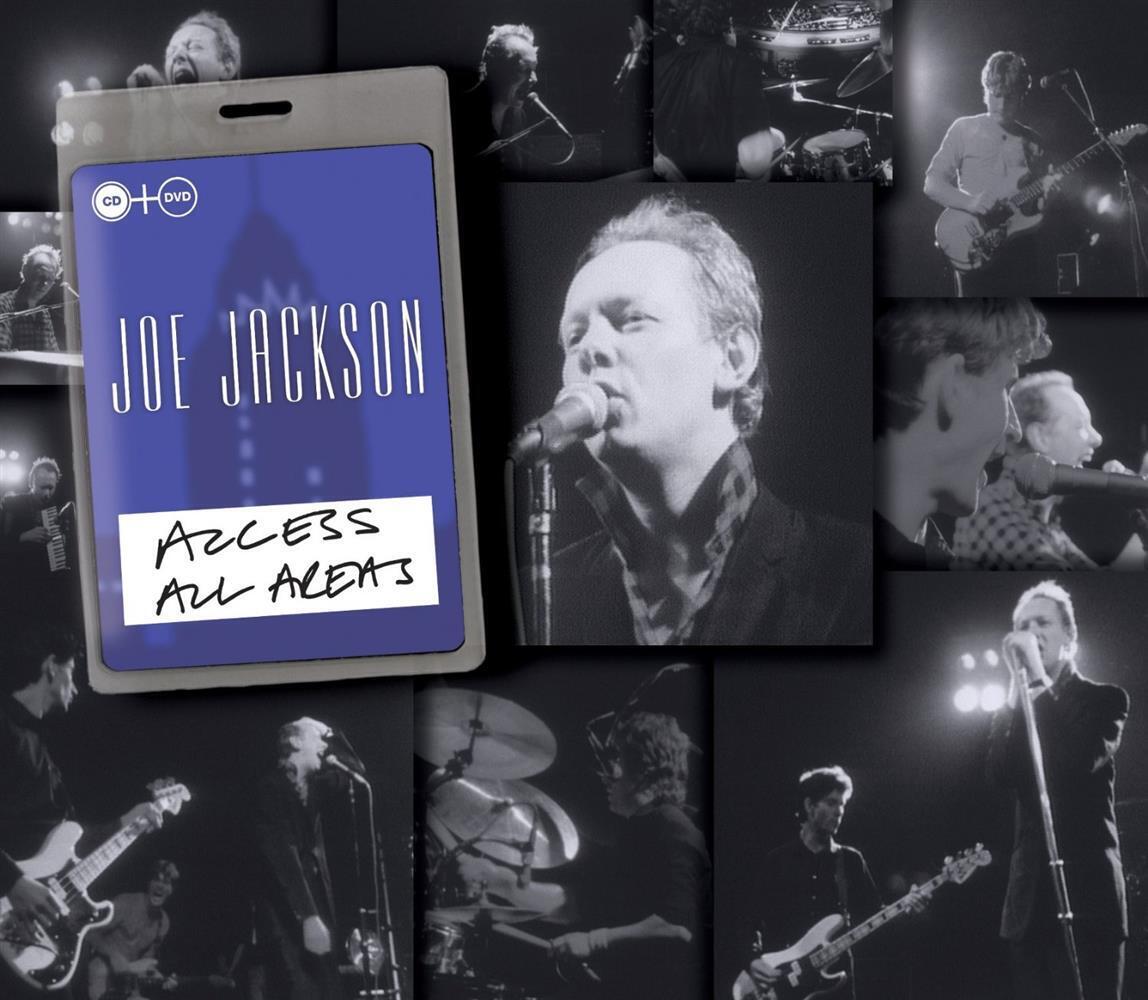 Access All Areas (2 Cd) - Joe Jackson (Audio Cd)