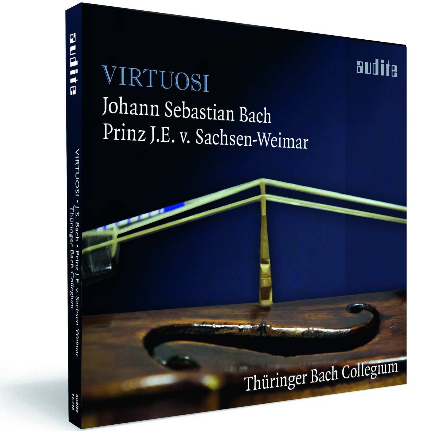 Thüringer Bach Collegium Thüringer Bach Collegium: Virtuosi (CD) Album