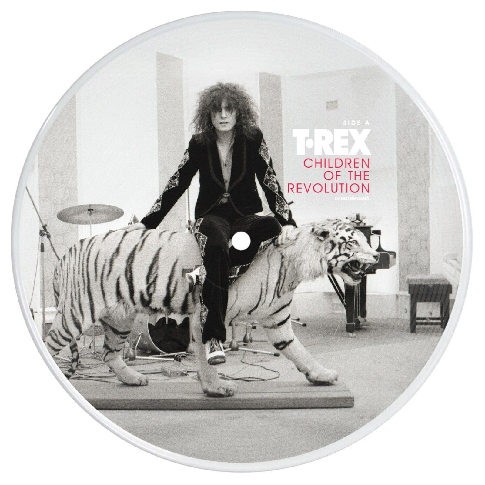 T. Rex T. Rex: Children of the Revolution / Jitterbug Love / Sunken Rags - 7"