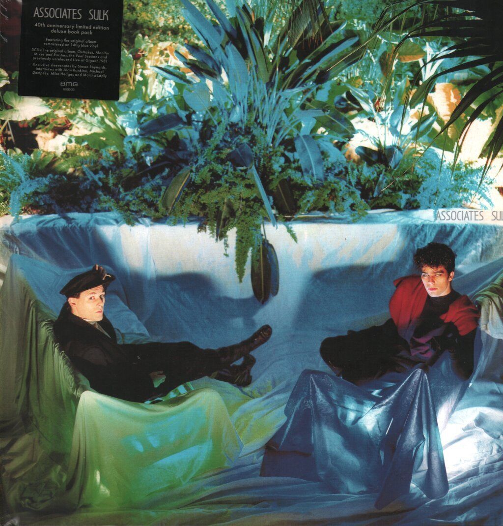 Associates Sulk (40th Anniversary Deluxe Edition) box set Europe BMG 2022