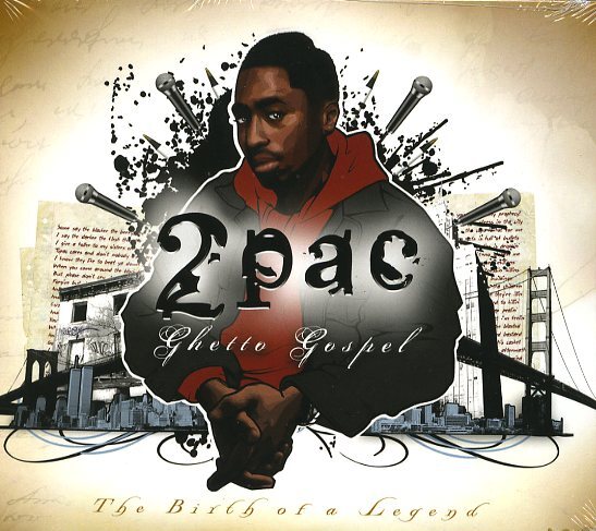 2 Pac Ghetto Gospel - Ghetto Gospel - Cd
