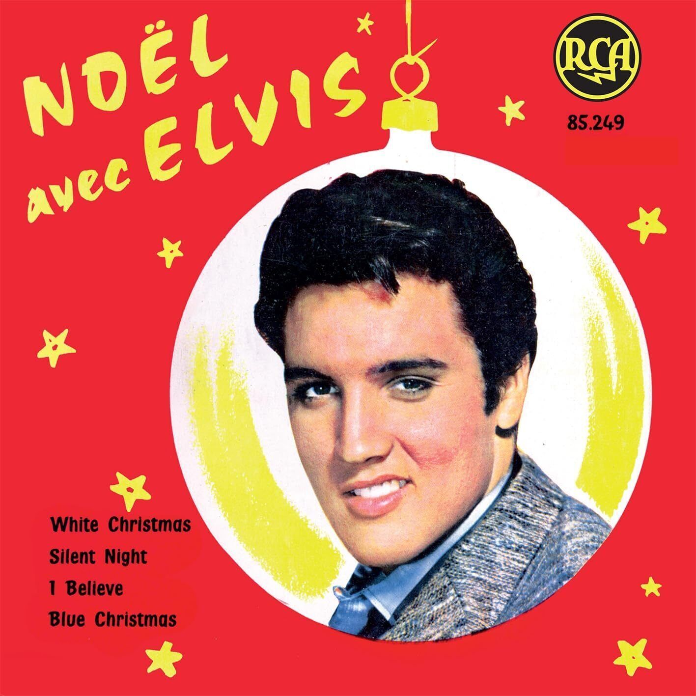 Elvis Presley Noël Avec Elvis (Vinyl LP)