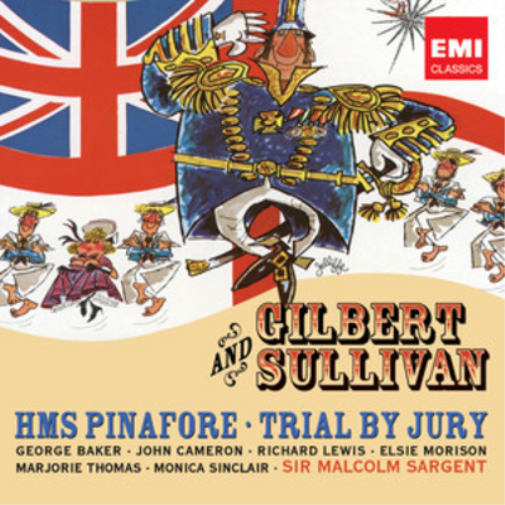 Gilbert & Sullivan HMS Pinafore (CD) Album