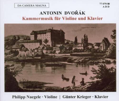 Antonin Dvorak: Chamber Music for Violin & Piano (CD)