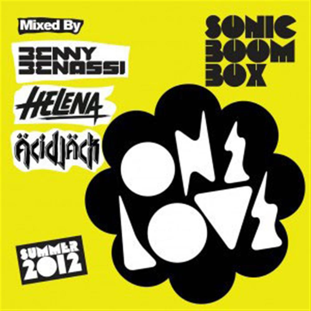 Mixe - Onelove: Sonic Boom Box (Audio Cd)