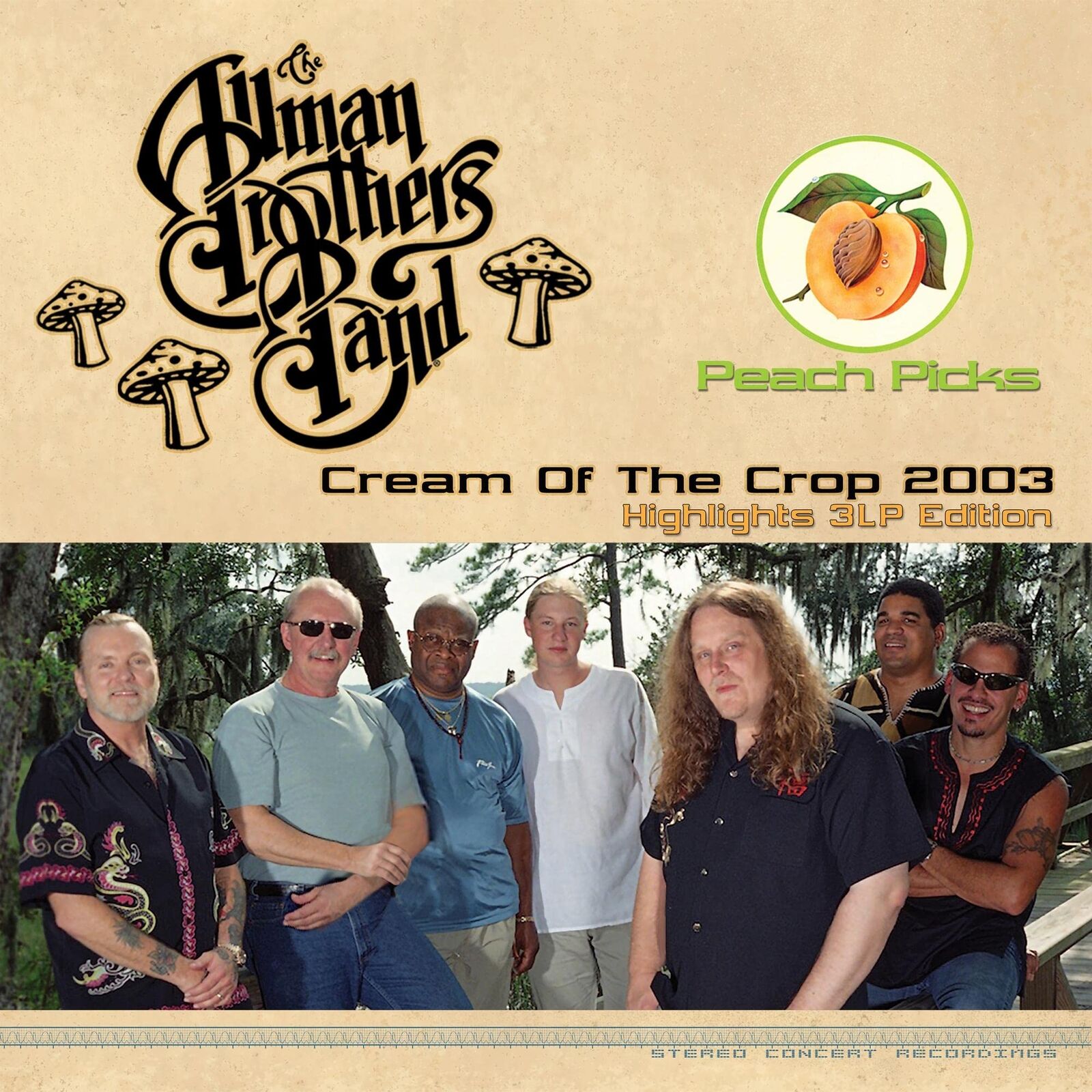 Allman Brothers Band Cream of the Crop 2003 - Highlights (Vinyl LP)