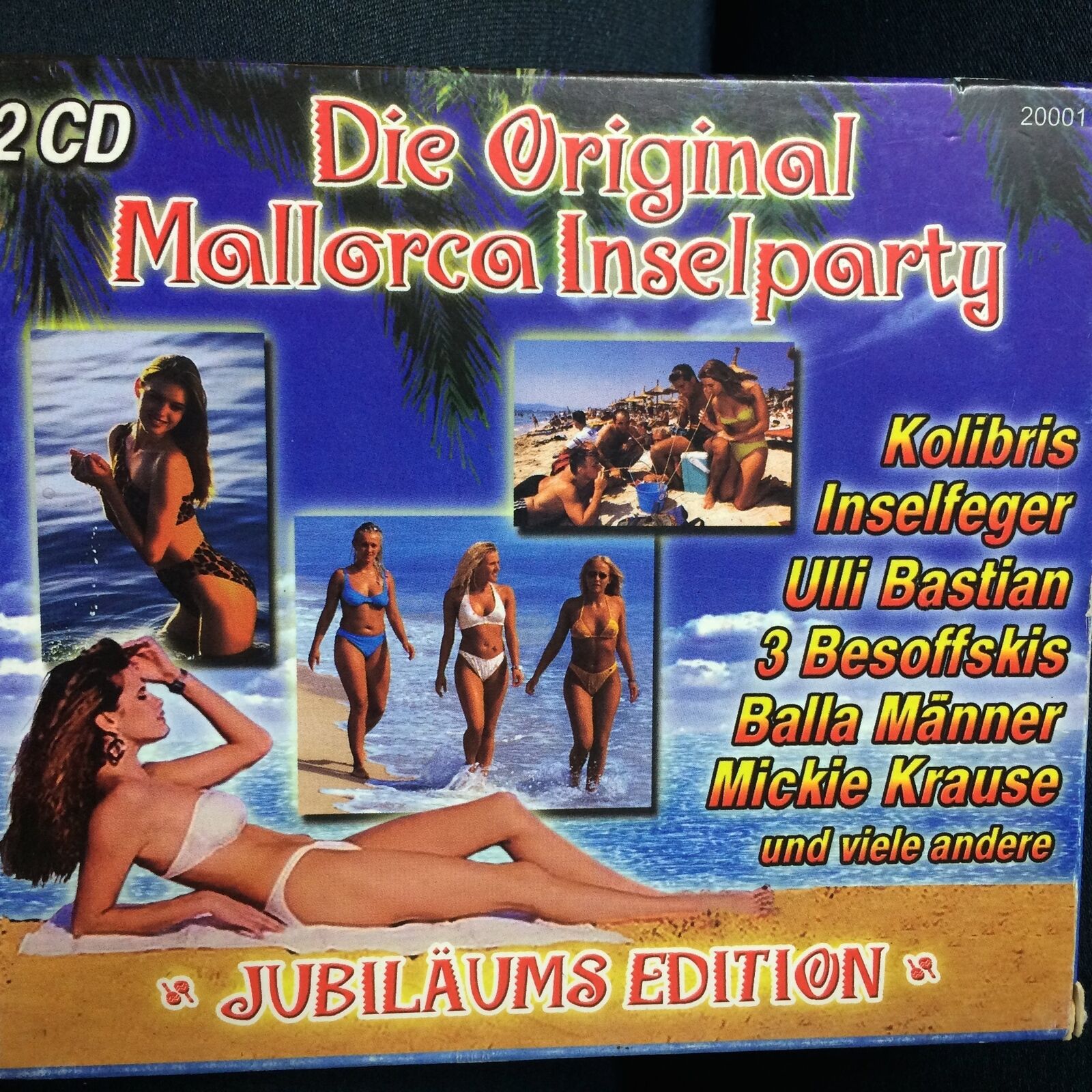 Various Original Mallorca Inselparty (CD)