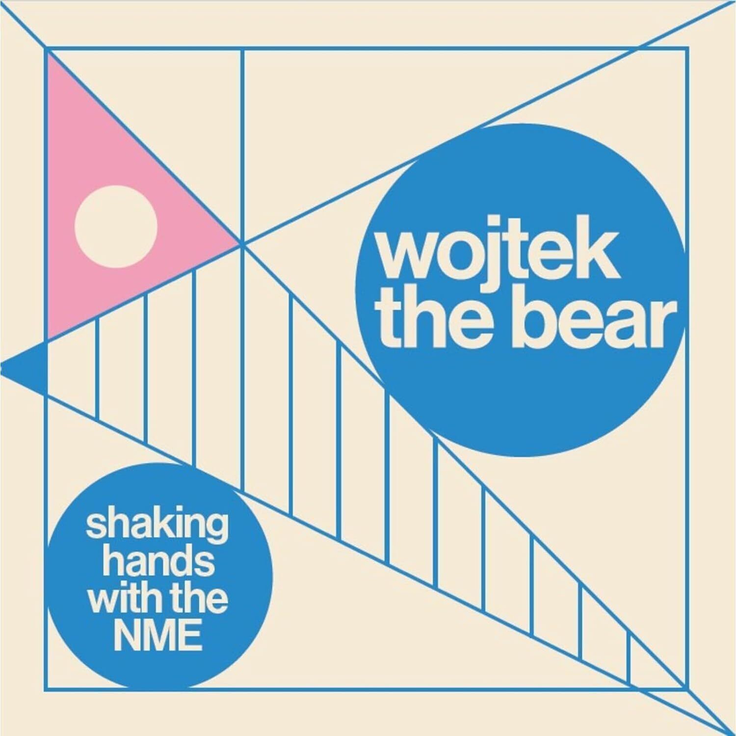 Wojtek the Bear Shaking Hands With the NME (CD) Album
