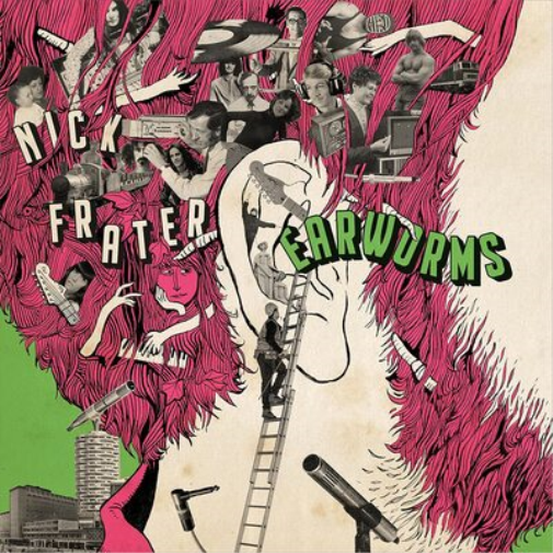 Nick Frater Earworms (CD) Album