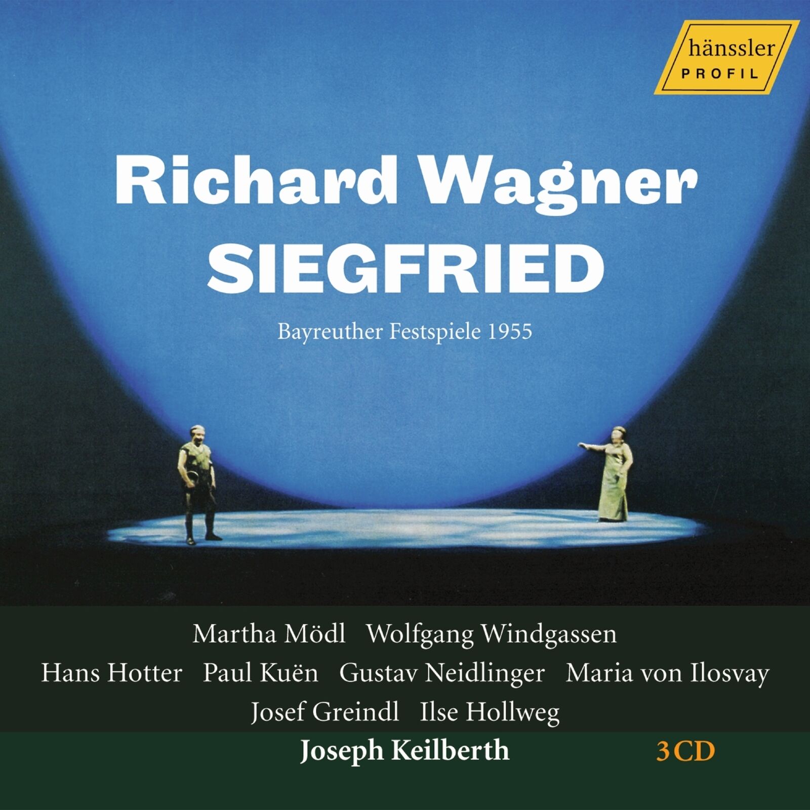Richard Wagner Richard Wagner: Siegfried: Bayreuther Festspiele 1955 (CD)