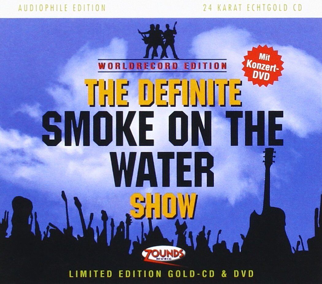 Various Artists The Definitive Smoke On The Water Show (Gold-Cd+Dvd CD NUOVO