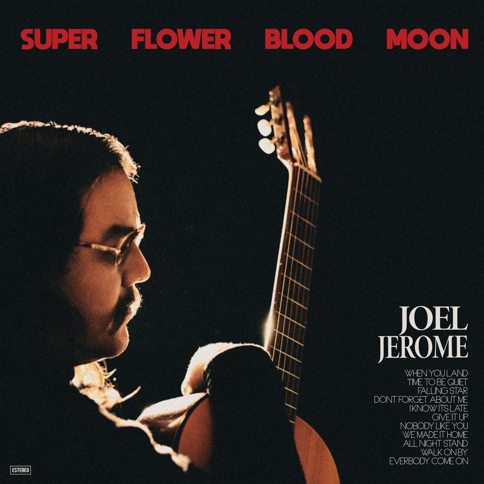 Joel Jerome Super Flower Blood Moon (CD)