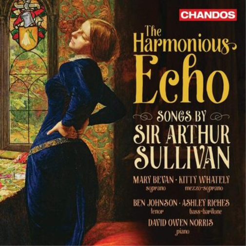 Arthur Sullivan The Harmonious Echo: Songs By Sir Arthur Sullivan (CD) Album
