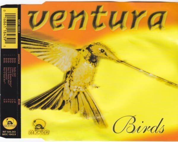 Ventura Birds (Remixes) (CD)