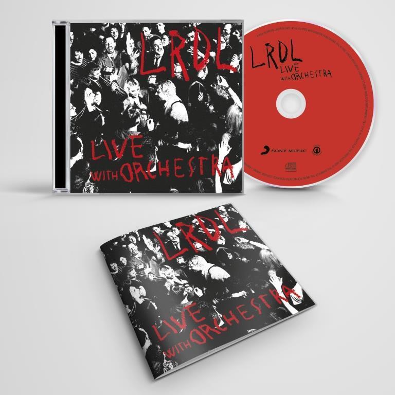 La Rappresentante Di Lista - Lrdl Live With Orchestra - Cd