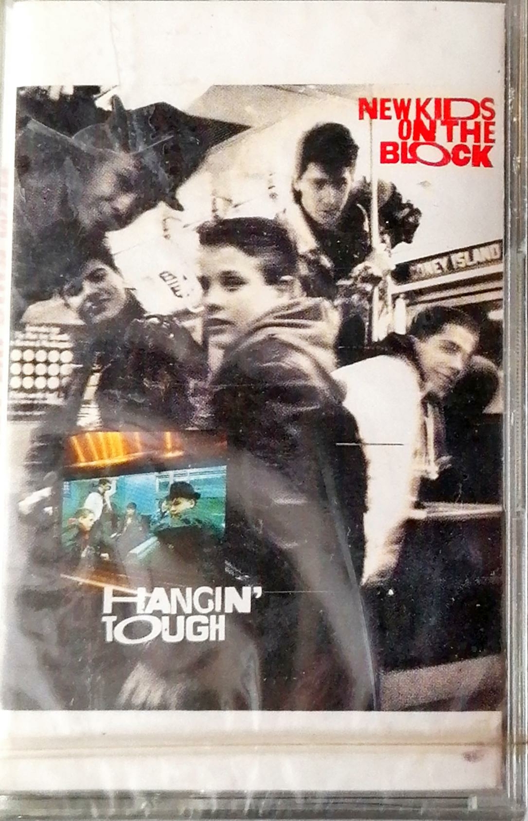 New Kids On The Block  Hangin' Tough Mc Cassette Sealed