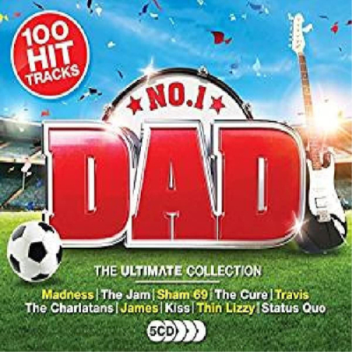 Various Artists No. 1 Dad: The Ultimate Collection (CD) Album