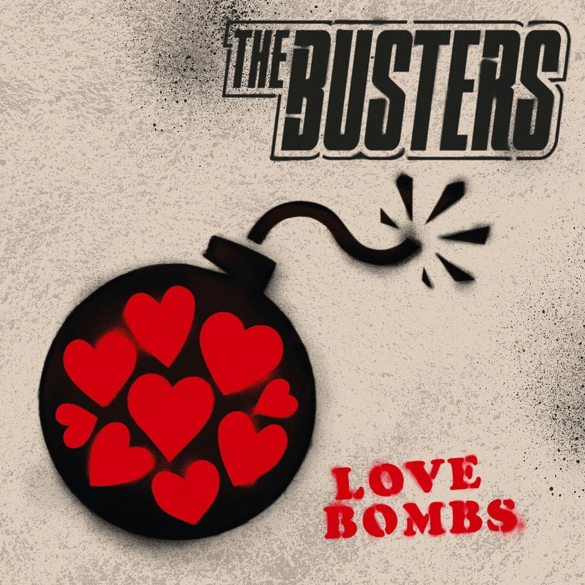 Busters,the Love Bombs (CD)