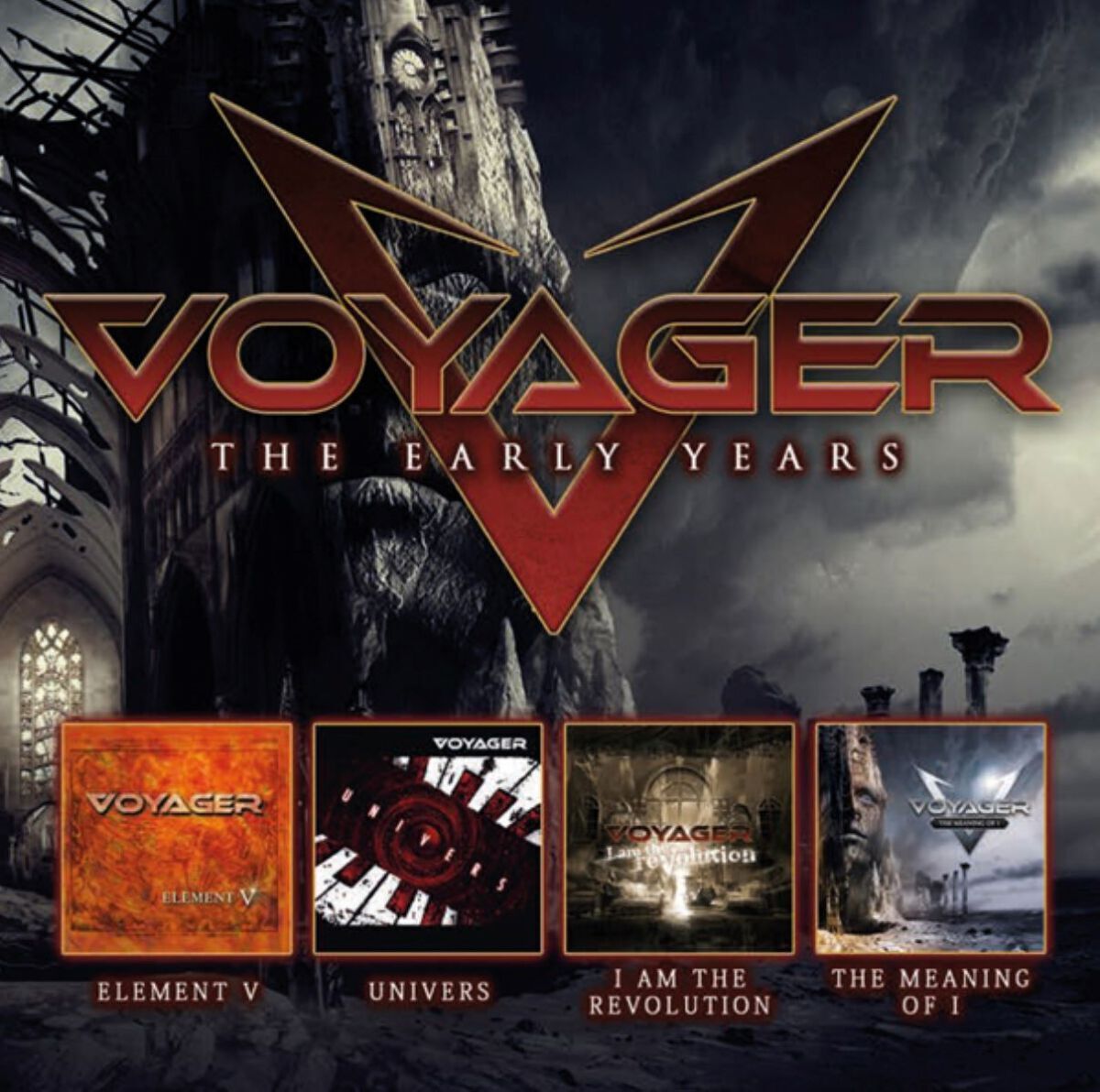 Voyager The Early Years (CD) Box Set