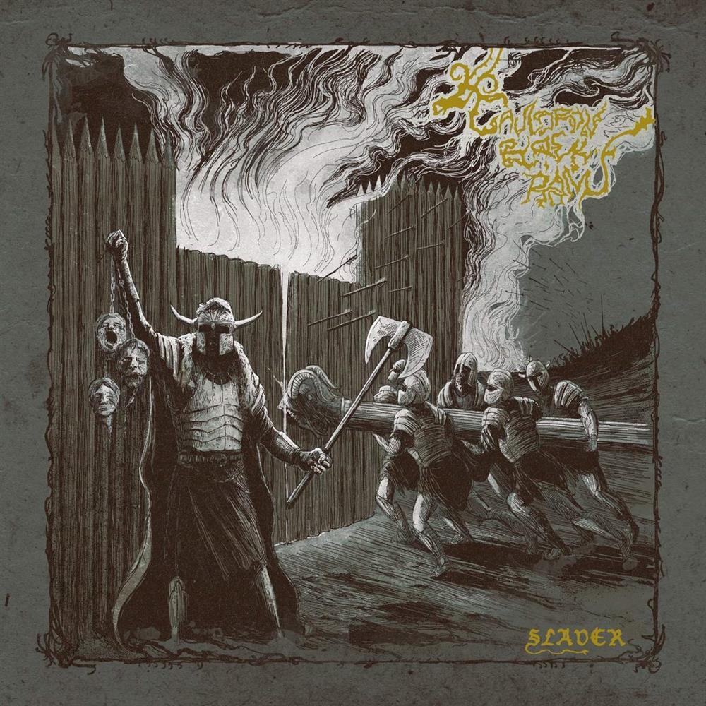 Slaver - Cauldron Black Ram (Vinile)