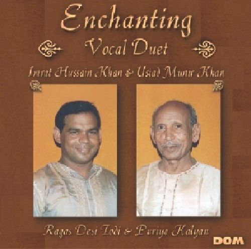 Audio Cd Raga Desi Todi / Raga Puriya Kalyan - Enchanting Vocal Duet
