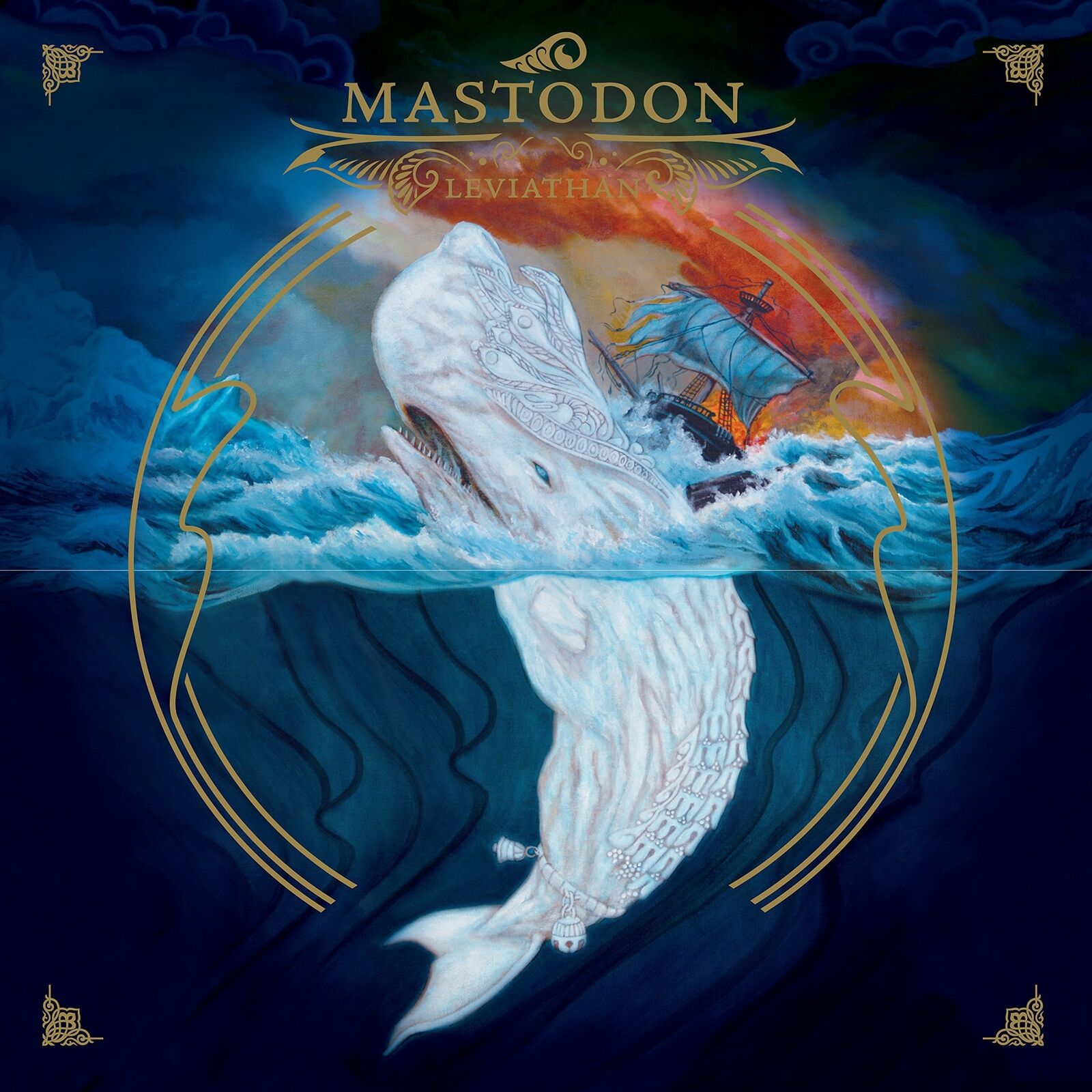 Mastodon Leviathan (Vinyl LP) 12" Album Coloured Vinyl