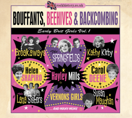 Various Artists Bouffants, Beehives & Backcombing (CD) Album