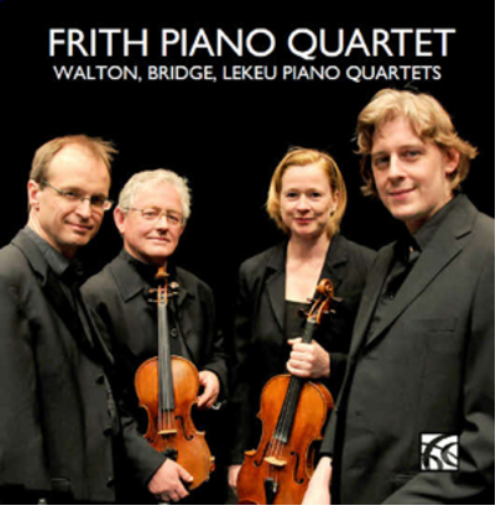 Frith Piano Quarte Frith Piano Quartet: Walton, Bridge, Lekue Piano Quartet (CD)