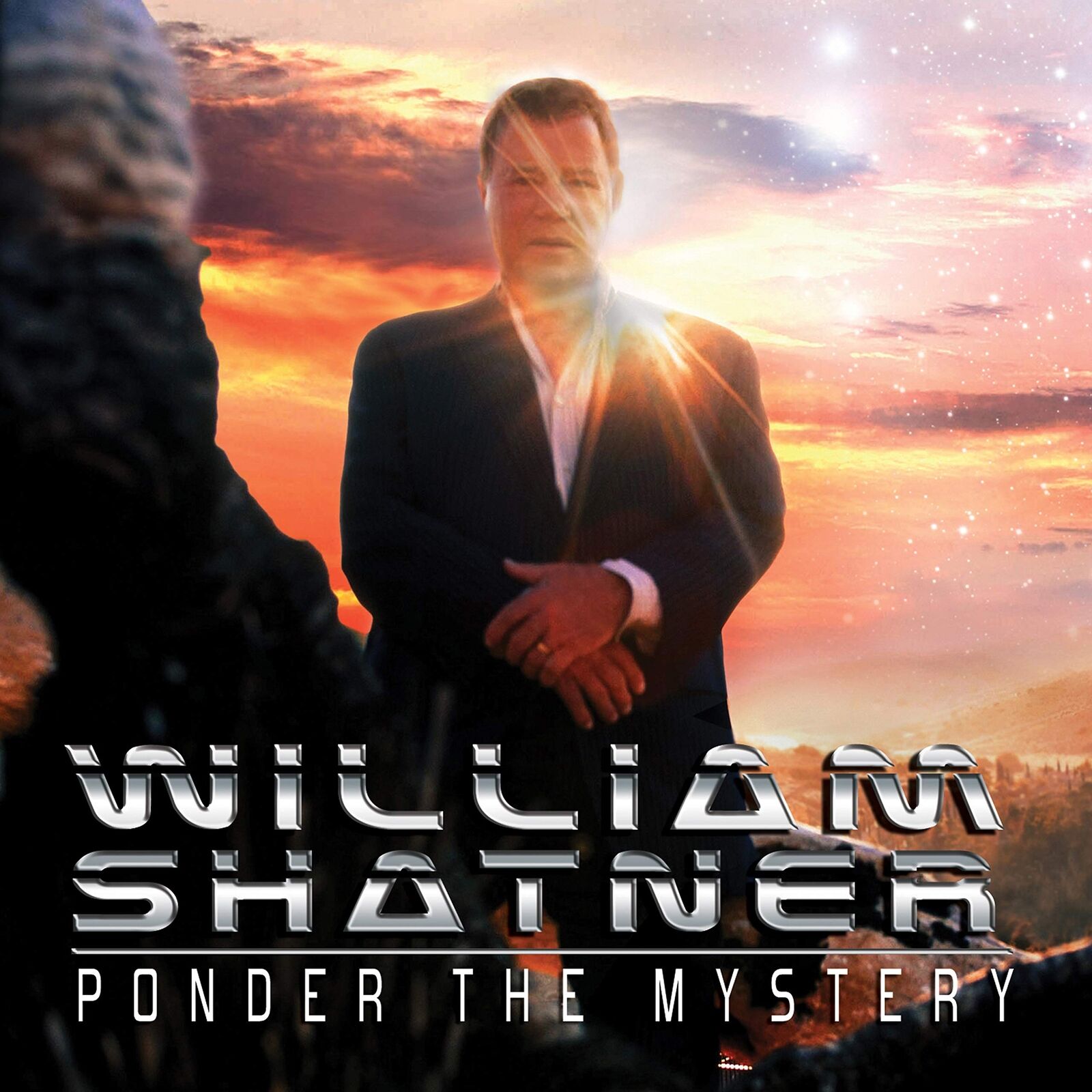 William Shatner Ponder The Mystery (Vinyl LP)