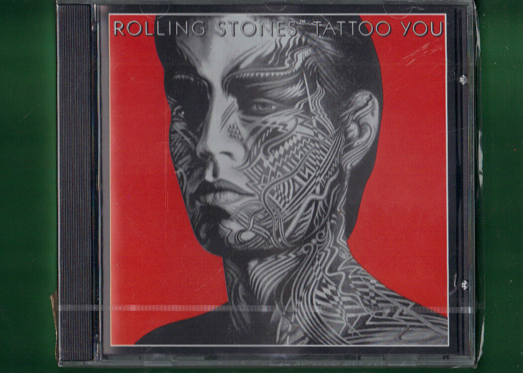 ROLLING STONES - TATTOO YOU CD NUOVO SIGILLATO