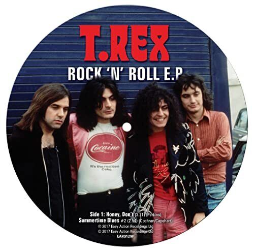T. Rex Rock 'n' Roll E.p. 7 Inch Vinyl EARS129P NEW