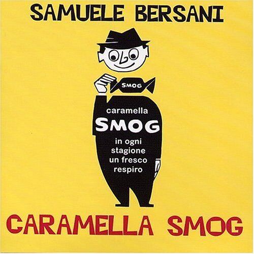 Samuelle Bersani Caramella Smog (CD)