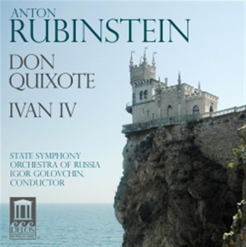 Don Quixote, Ivan IV - Anton Rubinstein (Audio Cd)