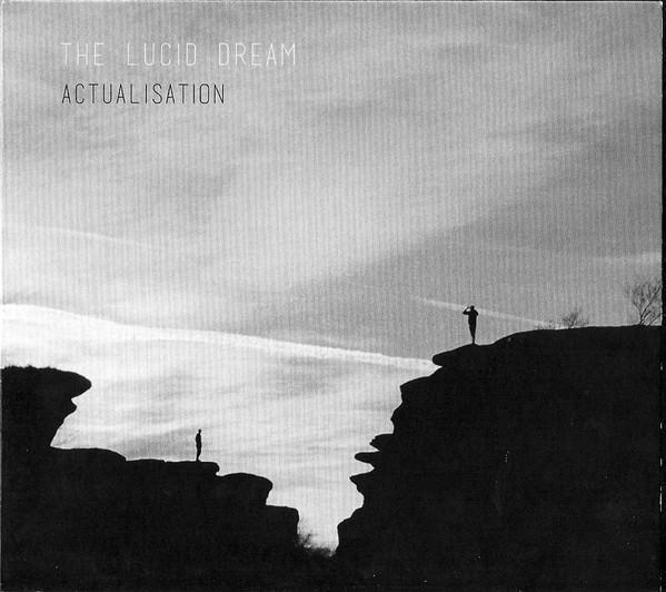 Lucid Dream Actualisation CD UK Holy Are You Recordings 2018 in digipak brand
