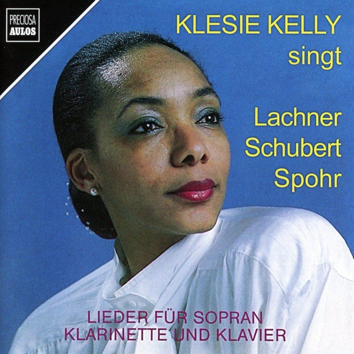 Franz Schubert Lieder für Sopran, Klarinette und Klavier (CD)
