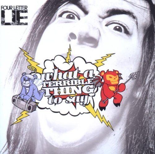 Four Letter Lie Four Letter Lie (CD) Album