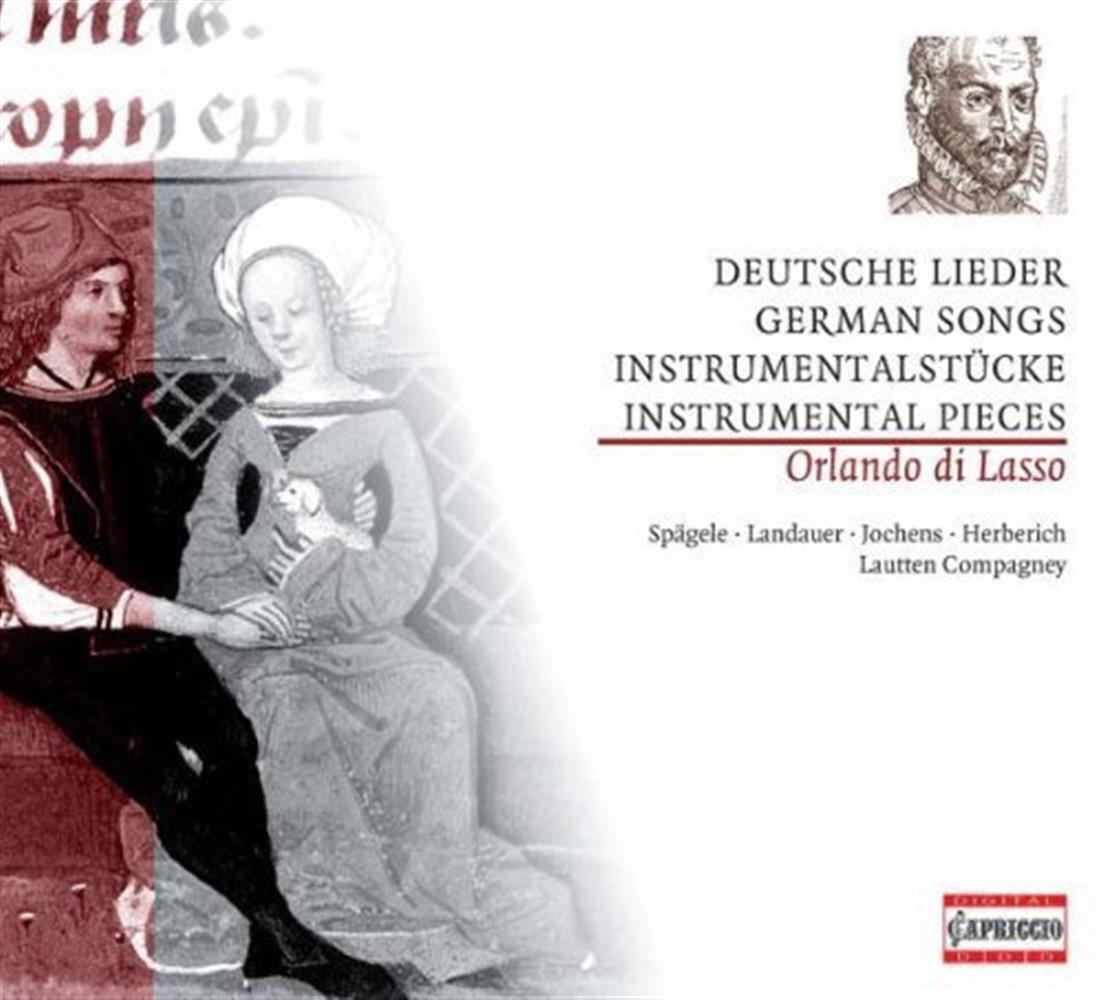 Deutsche Lieder - Orlando Di Lasso (Audio Cd)