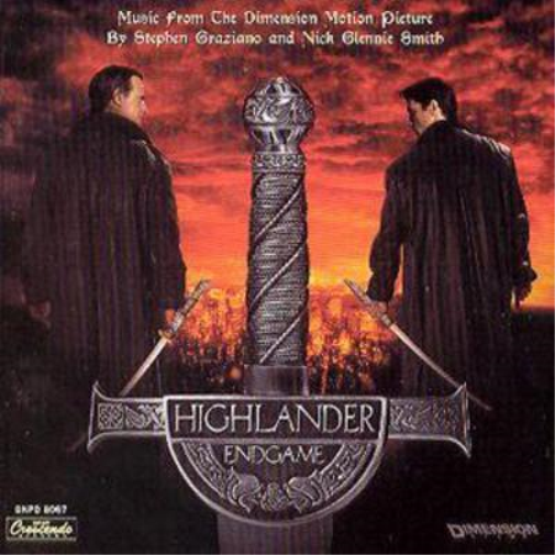 Original Soundtrack Highlander: Endgame (CD) Album