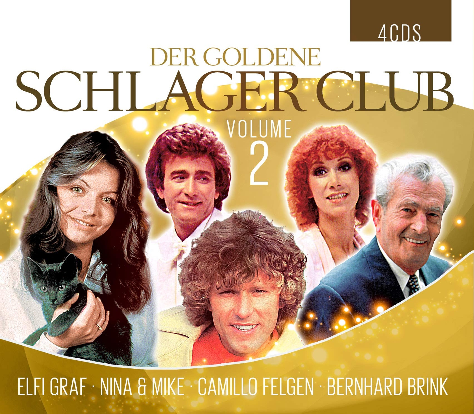 Elfi / Nina & Mike / Felgen Der Goldene Schlagerclub Vol.2 (CD)