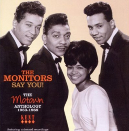 The Monitors Say You!: The Motown Anthology 1963-1968 (CD) Album