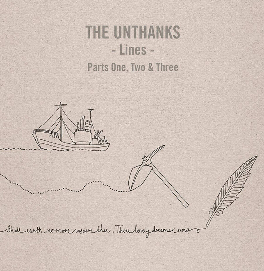 The Unthanks Lines - Parts One, Two and Three (Vinyl LP) 12" Album