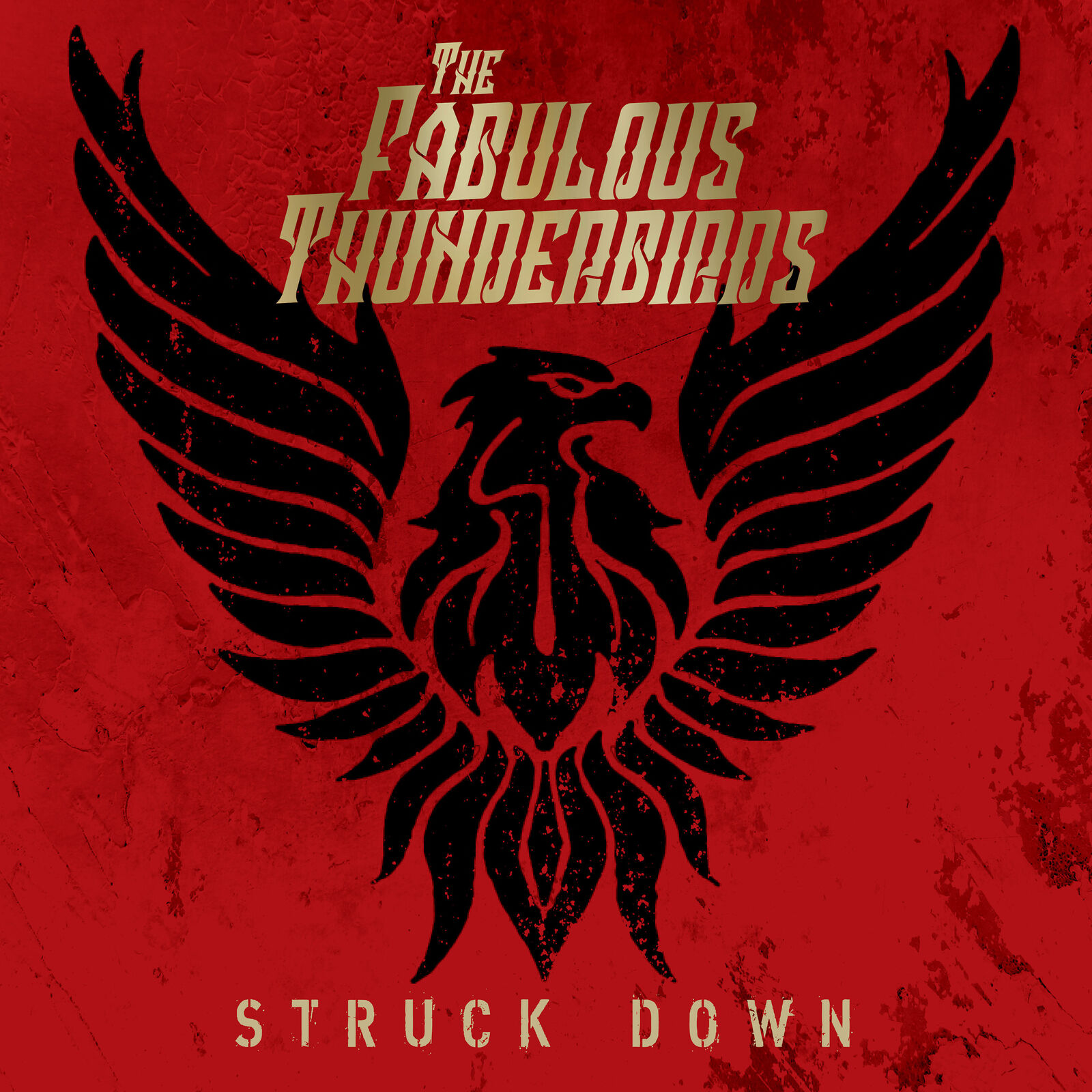 The Fabulous Thunderbirds Struck Down (CD) Album