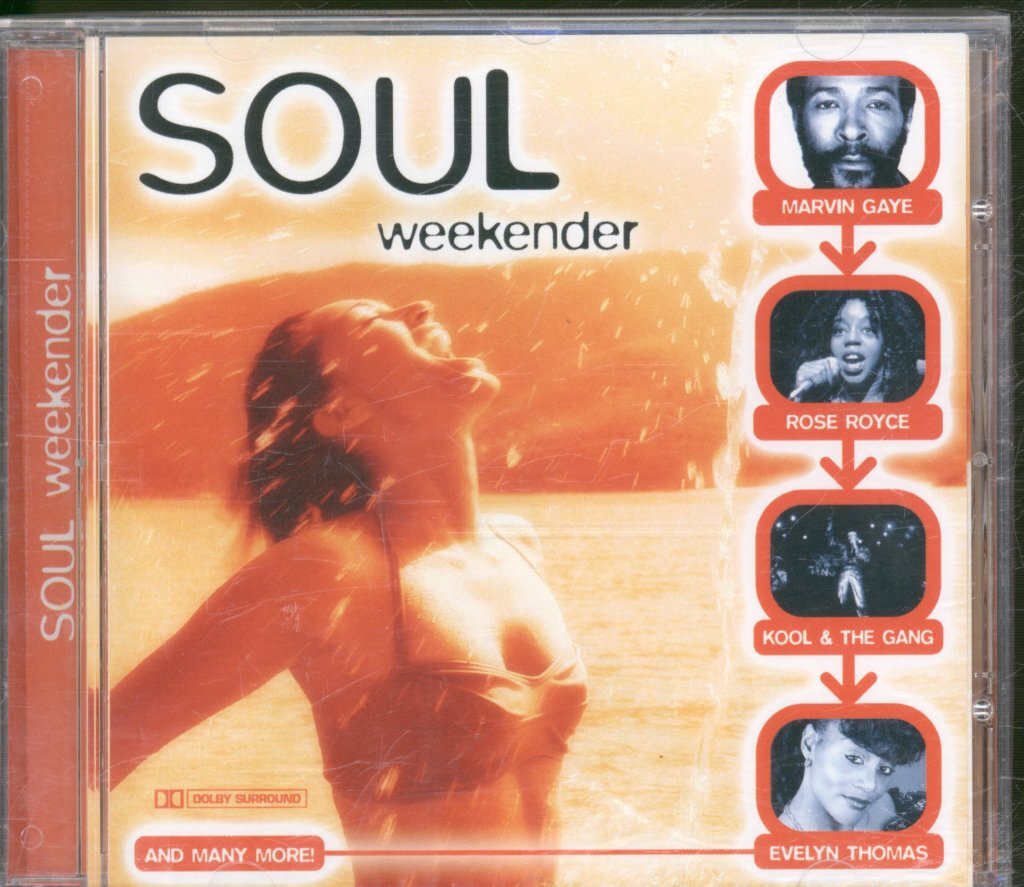 Various Artists Soul Weekender CD Europe Going For A Song Sealed GFS480