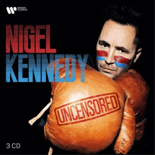 Nigel Kennedy Nigel Kennedy: Uncensored (CD) Box Set