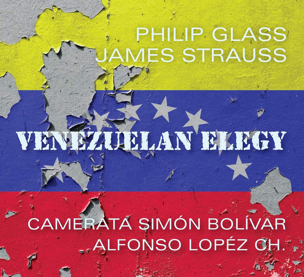 Philip Glass Philip Glass/James Strauss: Venezuelan Elegy (CD) Album