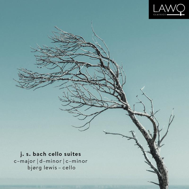 LWC1154 Bjorg Lewis Js Bach: Cello Suites 2, 3 & 5 CD LWC1154 NEW