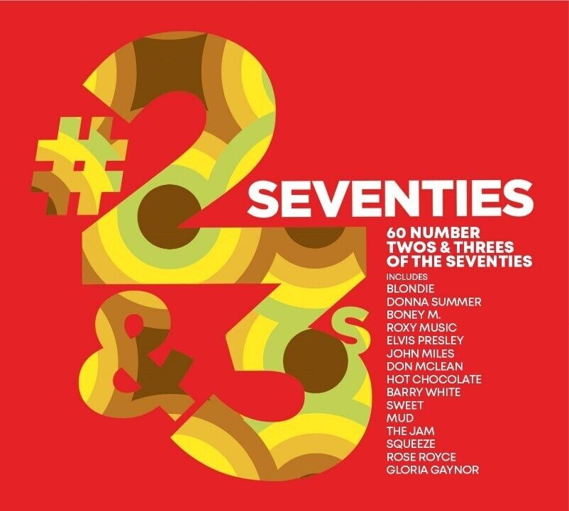 Various Artists #2s and #3s - 70s (CD) Box Set